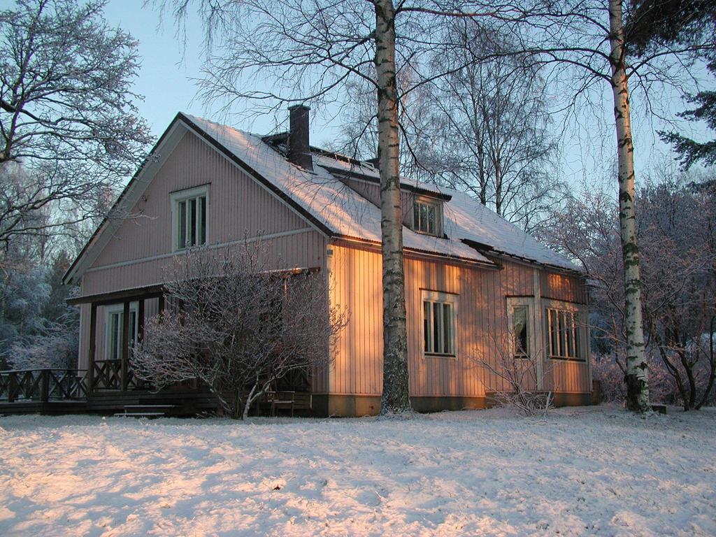 Villa Nurminata Parikkala Pokoj fotografie